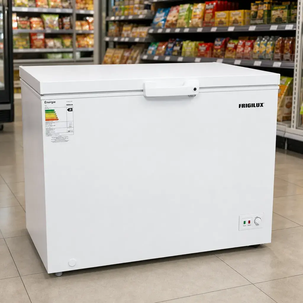Refrigerador Horizontal De Acero Inoxidable 95,5x61,5x85Cm 290L Frigilux (1)_resultado.webp
