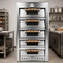 Horno Panadero A Gas Con Reloj De 5 Cámaras En Acero Inoxidable 172x72x82Cm Malper (2)_resultado.webp