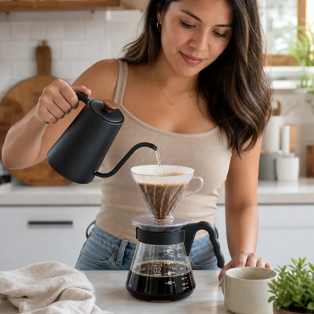 Cafetera Modelo V60 De Vidrio 700Ml 13,5x12,5Cm Hario (1)_resultado.webp
