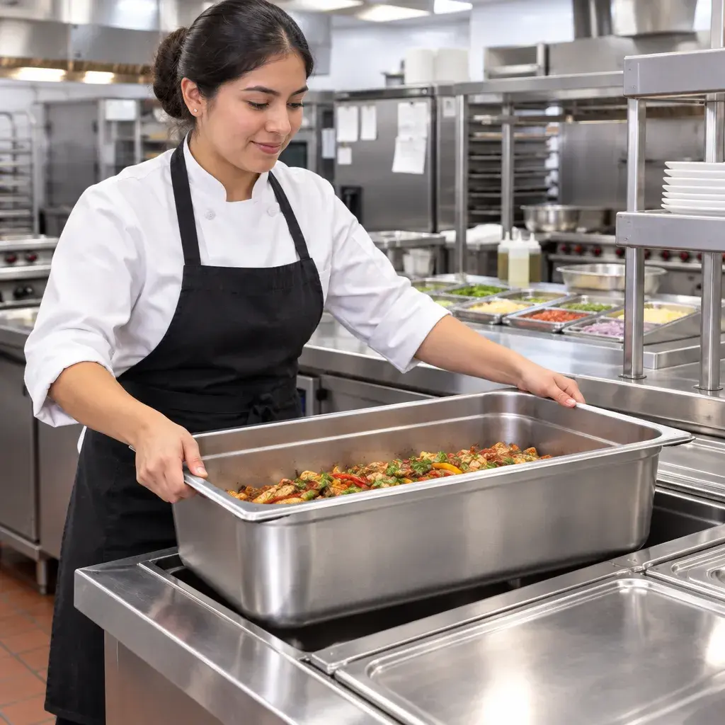 Bandeja Servicio Buffet De Acero Inoxidable 117L Imarca_resultado.webp