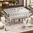 Chafing Dish Completo De Acero Inoxidable 62x34x32,5Cm Imarca (1)_resultado.webp