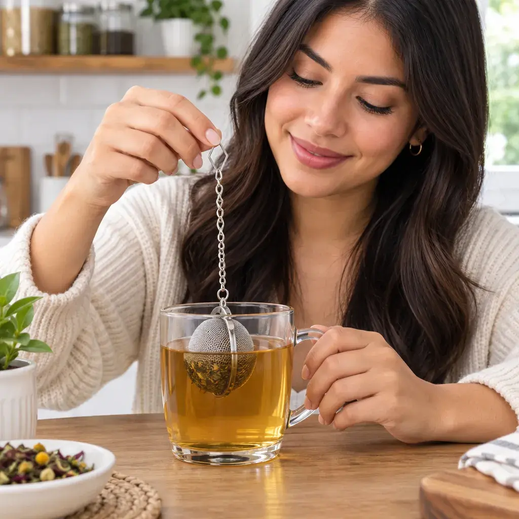 Esfera Para Té E Infusiones De Hierba De Acero Inoxidable 7Cm Norpro (1)_resultado.webp