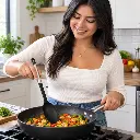 Cuchara De Nylon Negro 31Cm Smart Cook_resultado.webp