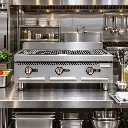 Parrillera Grill De Tope A Gas De Acero Inoxidable 33x92x87 Cm Iboia (2)_resultado.webp