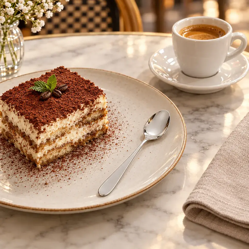 Cucharita Para Postre Elegante De Acero Inoxidable Tableware_resultado.webp