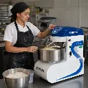 Amasadora Fabricada En Hierro De 2 Velocidades 40 Kg 220V Senzani (1).webp
