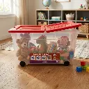 Caja Organizadora De Plástico Con Ruedas 48 L Alfa HogarKJ_resultado.webp