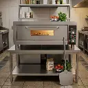 Horno Eléctrico Para Pizza De Acero Inoxidable 59x120x80 Cm 220 V Iboia 3_resultado.webp