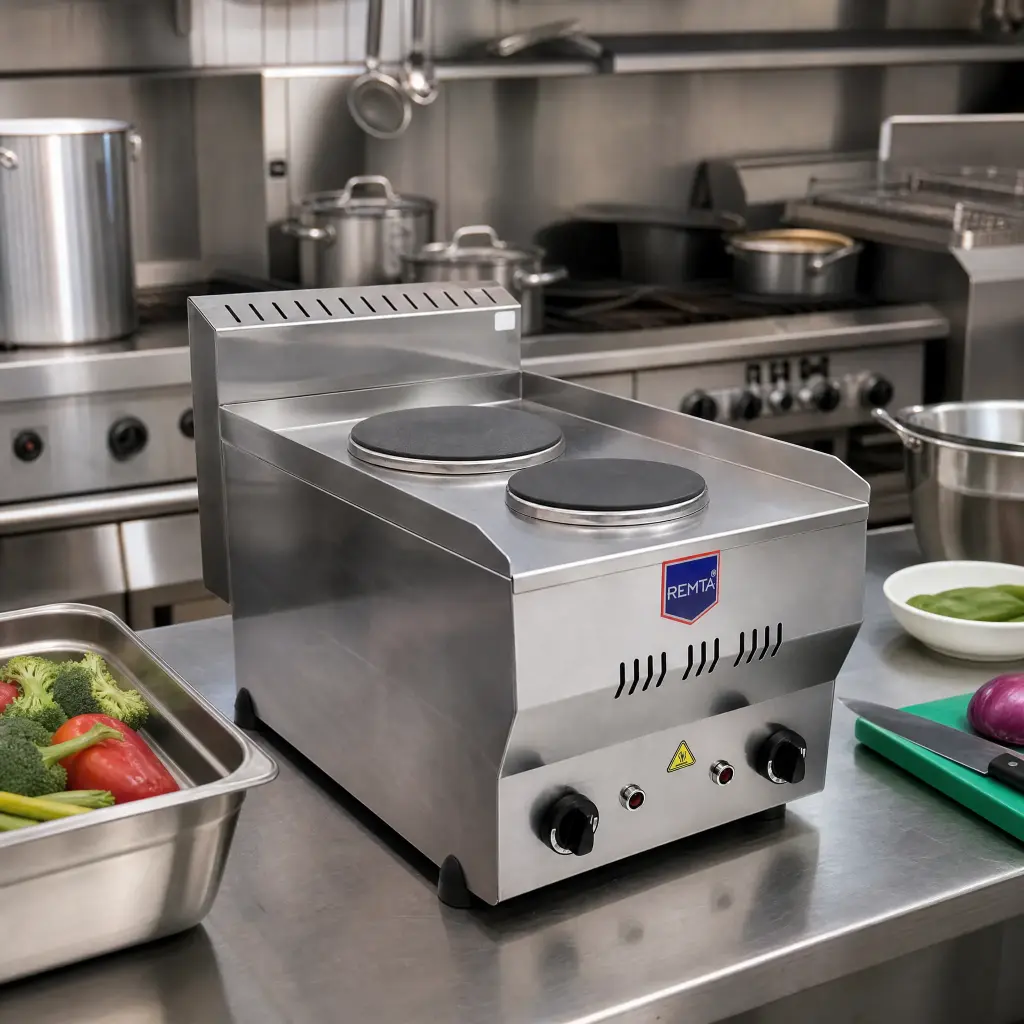 Cocina Eléctrica De 2 Hornillas Acero Inoxidable 220V 32x55x42Cm Remta_resultado.webp