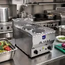 Cocina Eléctrica De 2 Hornillas Acero Inoxidable 220V 32x55x42Cm Remta_resultado.webp