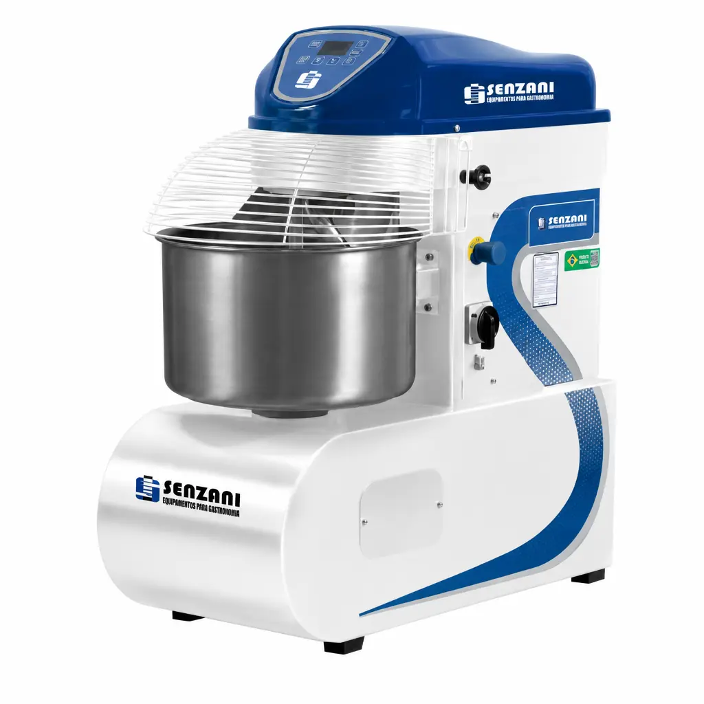 Amasadora Fabricada En Hierro De 2 Velocidades 40 Kg 220V Senzani