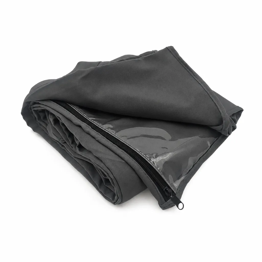 Forro Para Carro Portabandeja 20 Puestos Impermeable 65 X 55 X 160 Cm Alumware