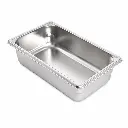 Bandeja Gastronomica De 1/2 En Acero Inoxidable De 32X26X10 Cm Contihome