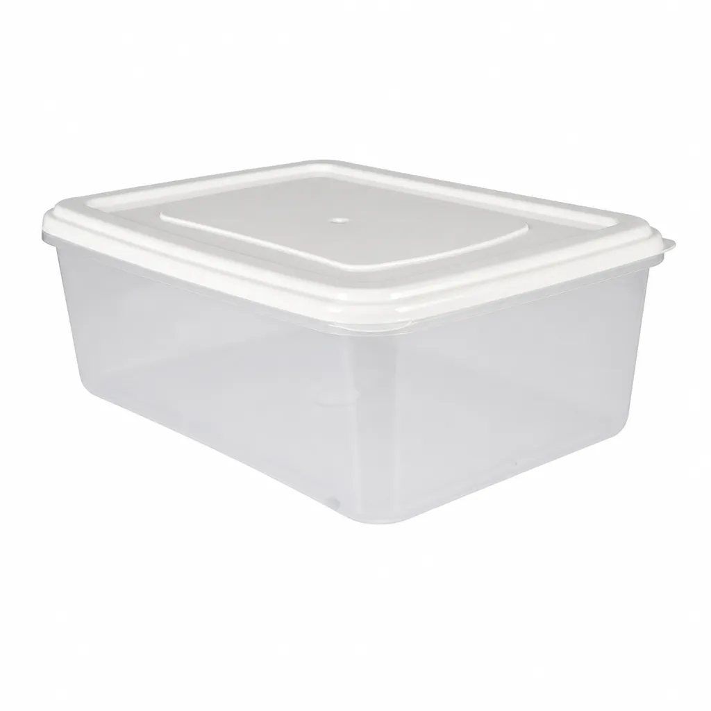Contenedor Multiuso De Plástico 8 L 36x25x13 Alfa Hogar
