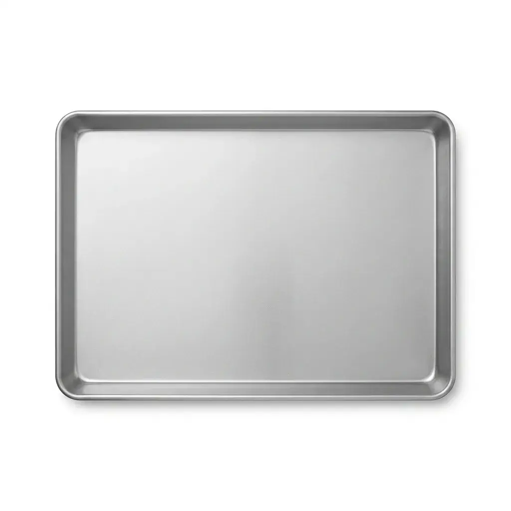 Bandeja Para Hornear De Acero Inoxidable 60x40x5Cm 