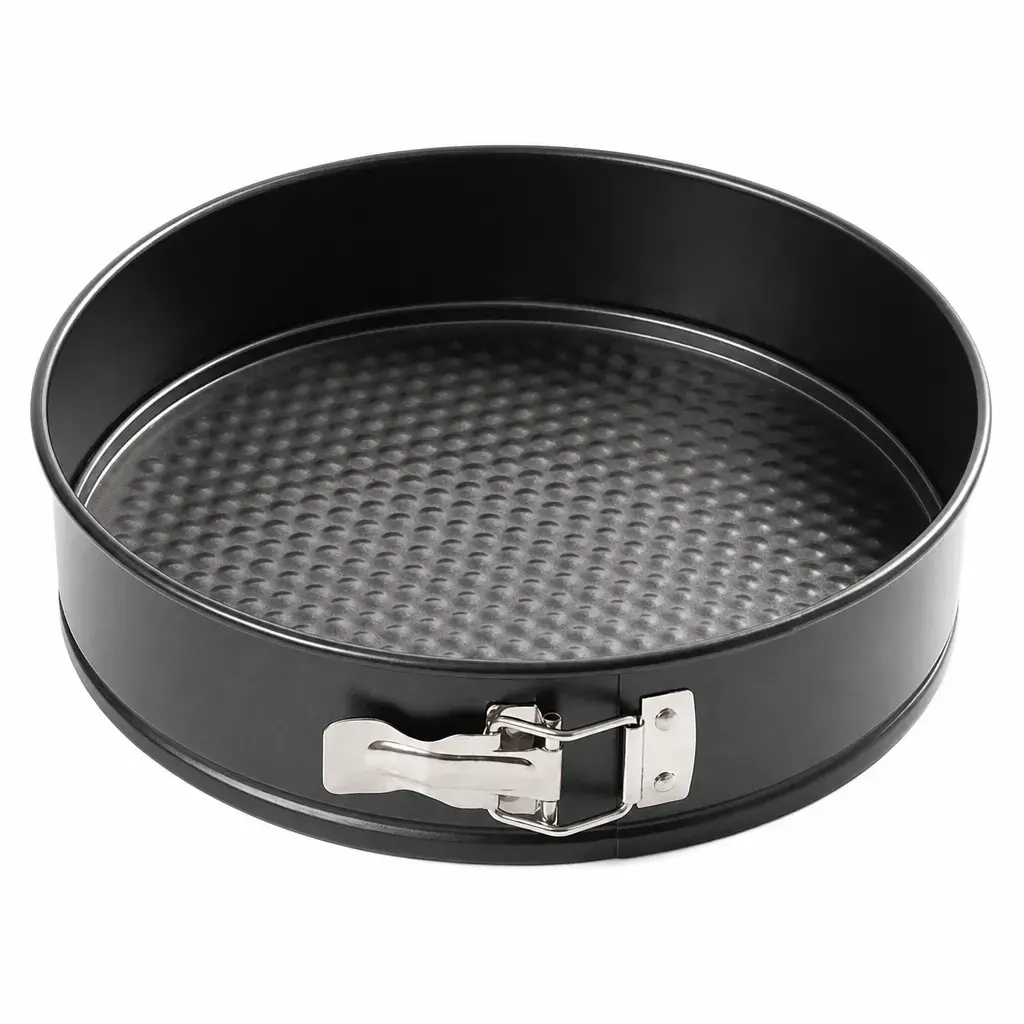 Molde Desmontable De Acero Al Carbono Con Antiadherente 28 Cm