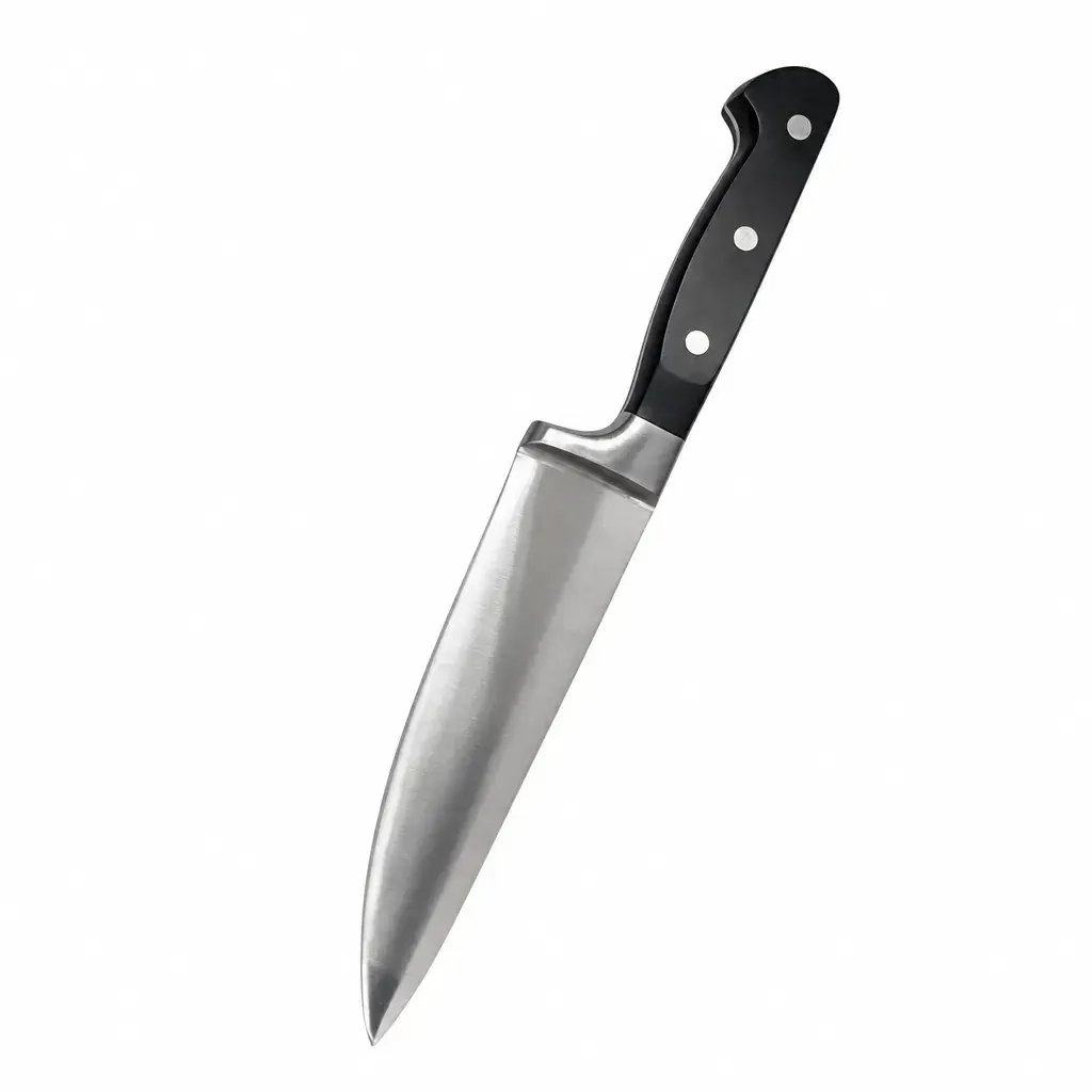 Cuchillo De Chef Profesional De Acero Inoxidable 8 Pulgadas