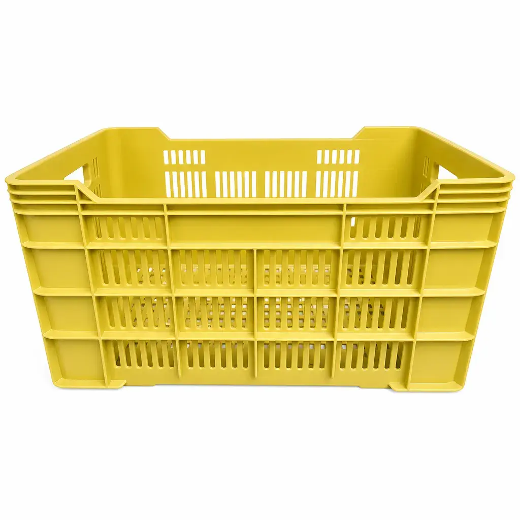 Cesta Huacalera De Plástico 40 Kg
