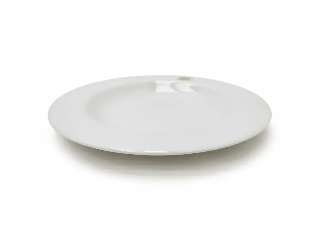 Plato Para Pasta De Porcelana 555 ML De 31 Cm Corona
