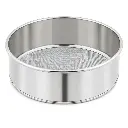 Tamizador Colador De Harina De Acero Inoxidable 15 Cm