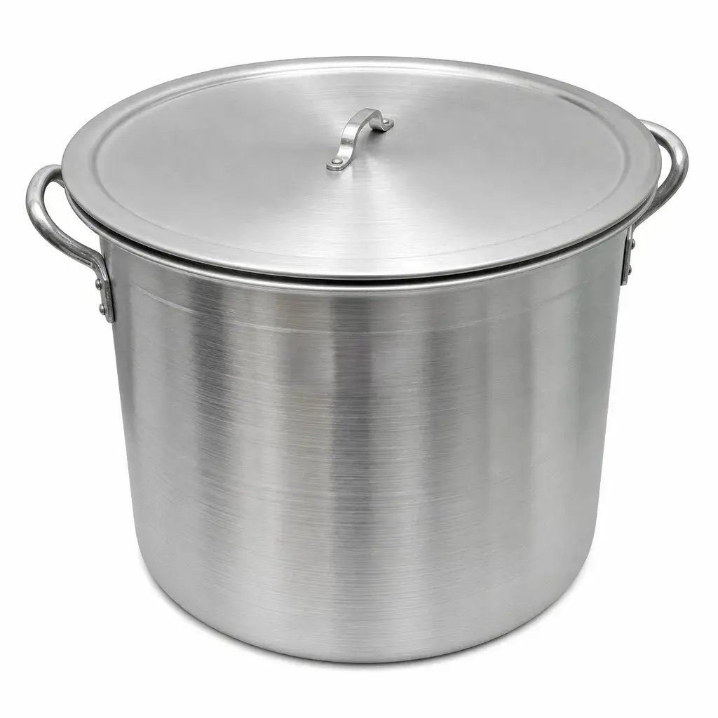 Olla Sancochera Con Tapa De Aluminio 60 L Falupa