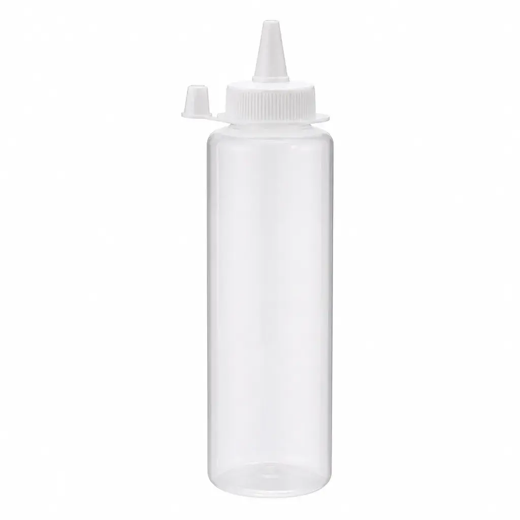 Salsero De Plástico Transparente 1 L Incor