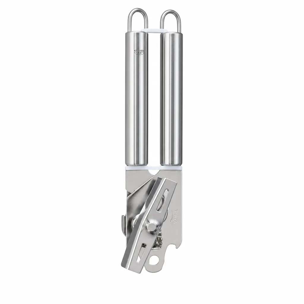 Abrelatas Deluxe En Acero Inoxidable De 20X8 Cm Meital 