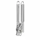 Abrelatas Deluxe En Acero Inoxidable De 20X8 Cm Meital 