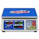 Balanza De Mostrador En Acero Inoxidable De 30 Kg Techfood