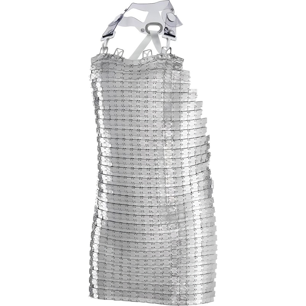 DELANTAL DE ALUMINIO