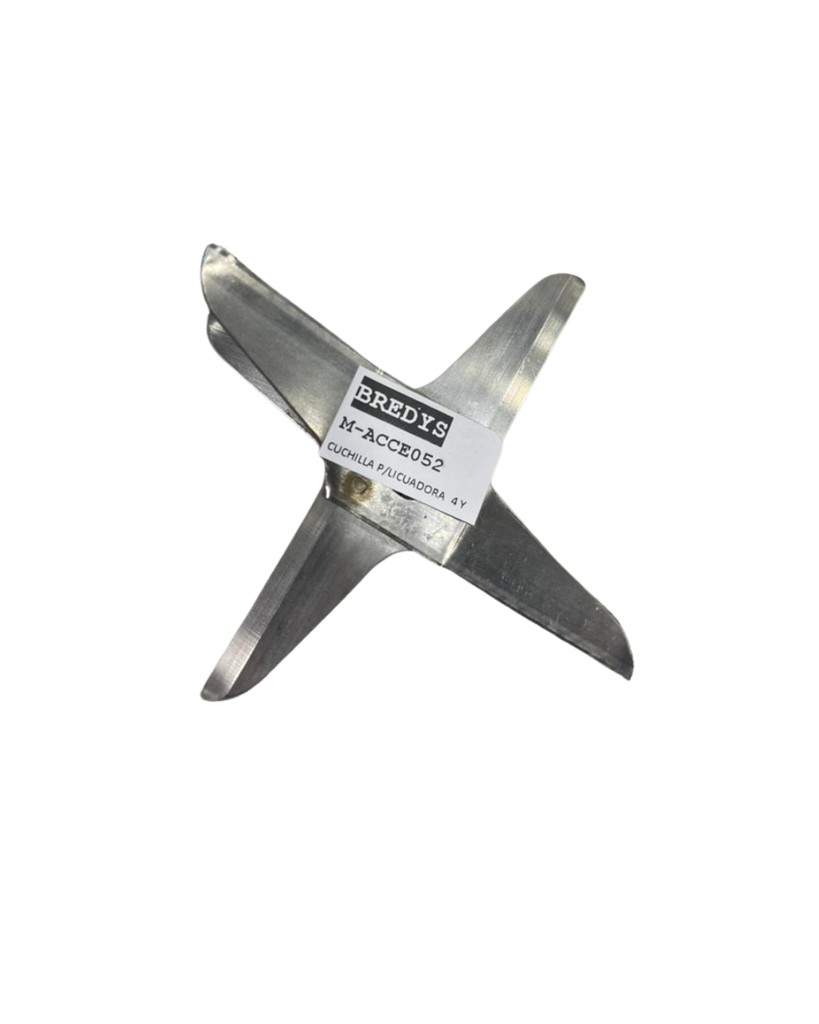 CUCHILLA PARA LICUADORA 4 Y 8 LITROS METVISA