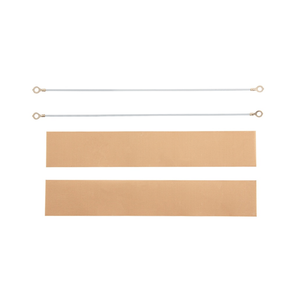 Kit De Dos Resistencia Mas Tela Para Selladora 20Cm Imarca