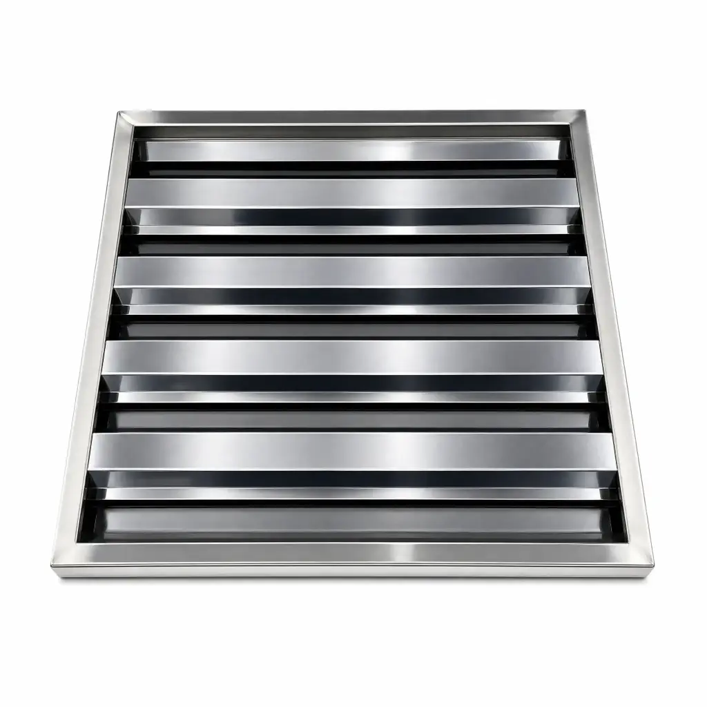 Filtro Para Campanas Con Deflector De Aluminio Tipo VI 50,8x50,8cmx4,4Cm Bredys