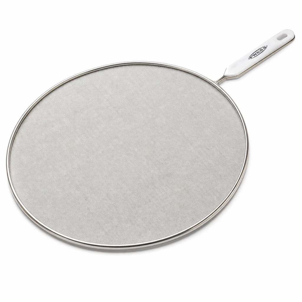 Antisalpicadura De Acero Inoxidable 29 Cm Press