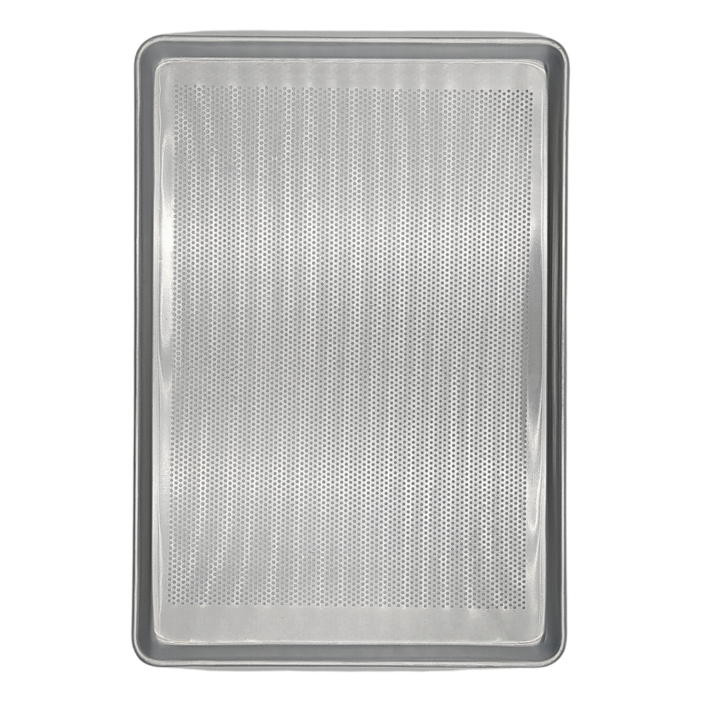 BANDEJA PANADERA PERFORADA 65X45 CENTIMETROS MARCA ALUMWARE