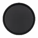 Bandeja Negra Para Camarero Antideslizante De 35 Cm Alfa Hogar