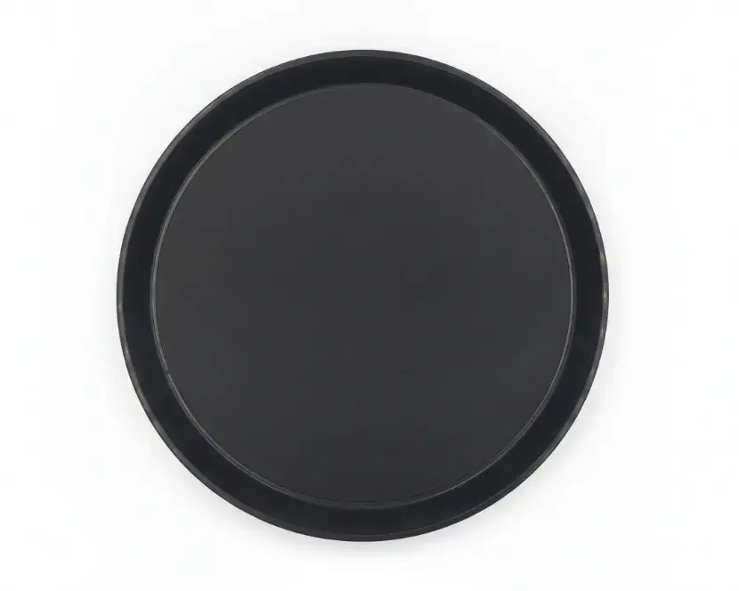 BANDEJA NEGRA PARA CAMARERO ANTIDESLIZANTE DE 40 CM ALFA HOGAR