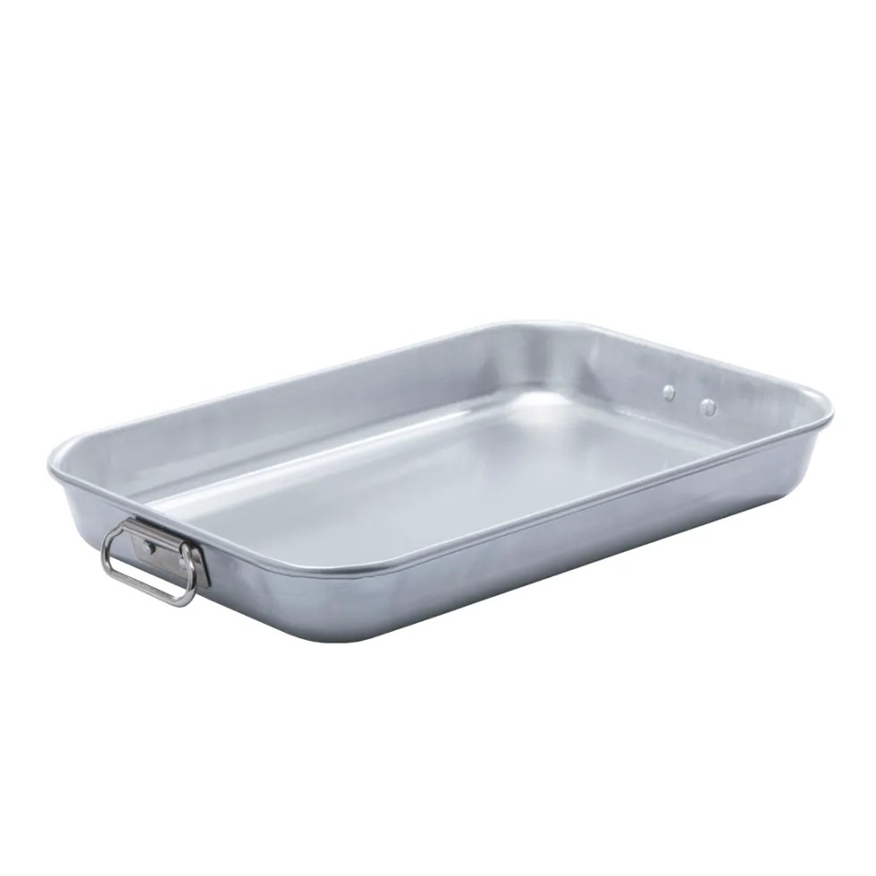 BANDEJA PROFUNDA CON A ASA 45X31 CENTIMETROS ALUMWARE