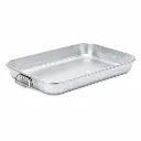 Bandeja Profunda De Aluminio Con Asa 45X31 Cm Alumware