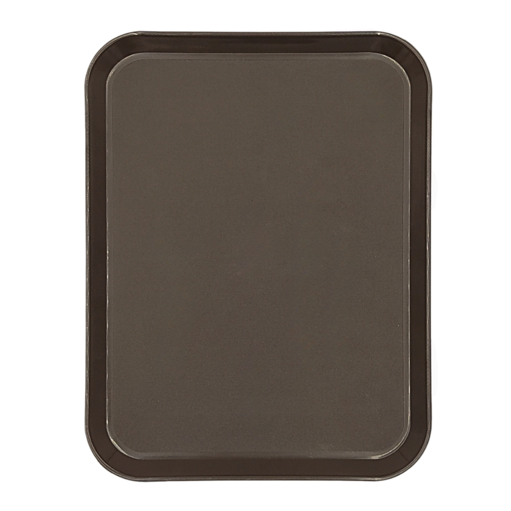 Bandeja Plastica Marron De 40X30 Cm Simple Solution
