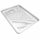 Bandeja Perforada Panadera De Aluminio 45X33 Cm Alumware