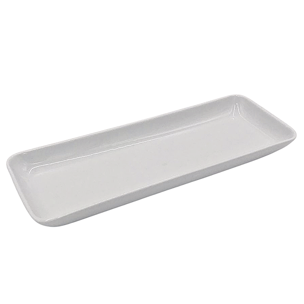 BANDEJA RECTANGULAR 36X13 CENTIMETROS CORONA