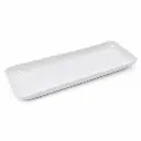 Bandeja Rectangular De Cerámica 36x13 Cm Corona