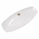 Bandeja Ovalada De Cerámica 40x17 Cm Corona