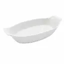 Bandeja Para Gratinar De Cerámica 24x12 Cm Corona