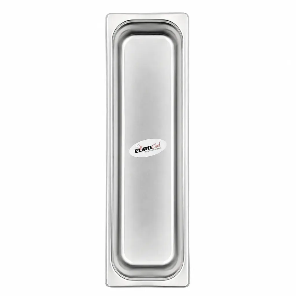 Bandeja Self Service De Acero 53X16X6,5 Cm Eurochef
