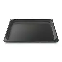 Bandeja De Acero Inoxidable Negro 66x46 Cm Unox
