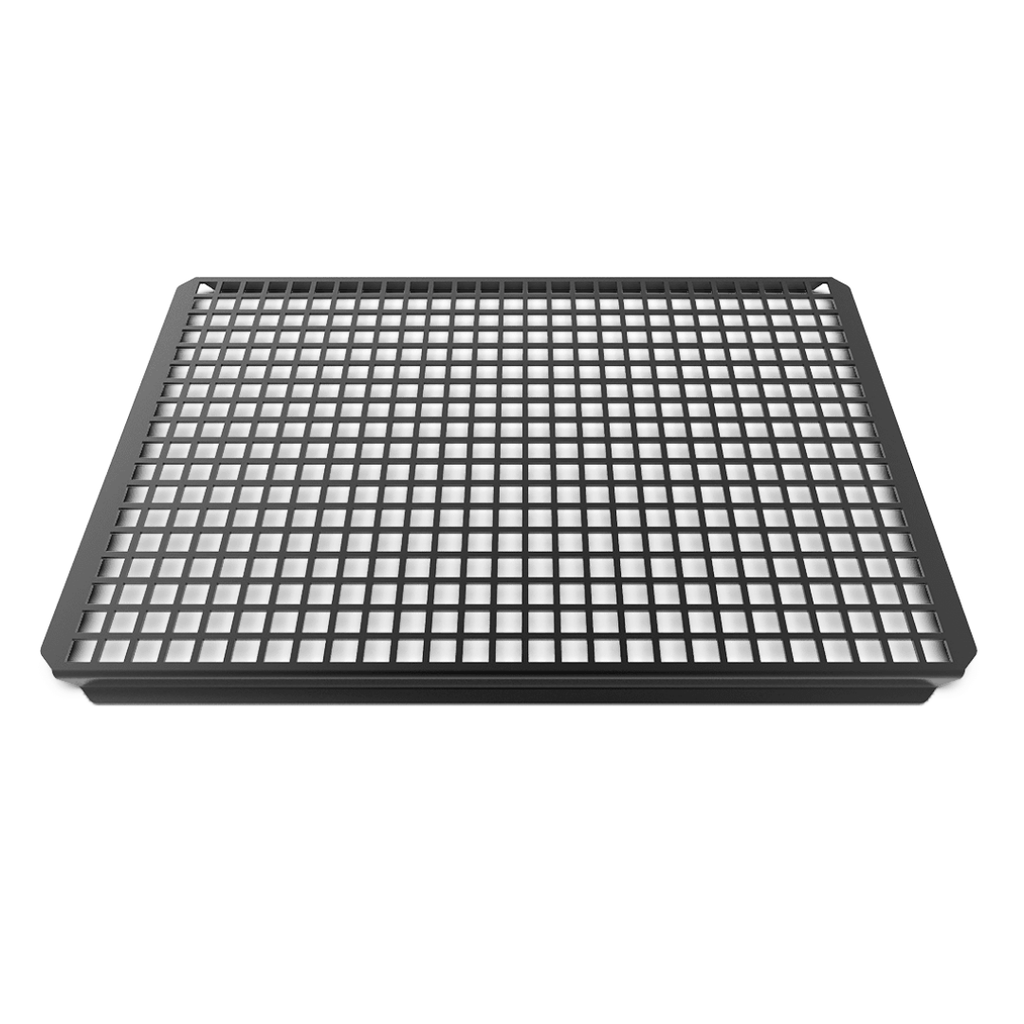 BANDEJA PERFORADA DE PLASTICO UNOX