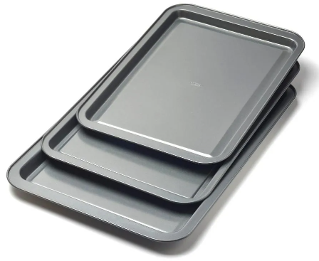 BANDEJA PARA GALLETAS 47X31X2 CENTIMETROS ACERO PRESS