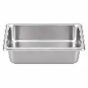 Bandeja Gastronómica De 1/9 En Acero Inoxidable De 18x11x6,5 Cm Contihome